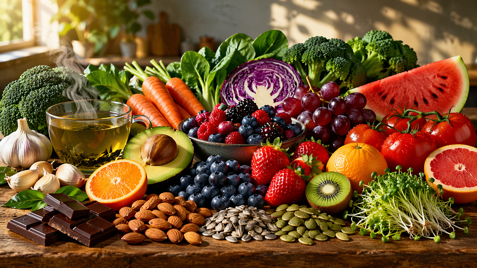 10 Antioxidant-Rich Foods Worth Eating — Without the Wellness Hype