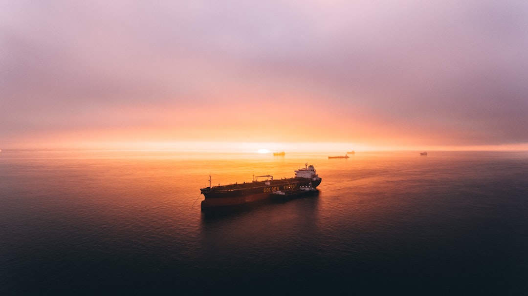 Cargo tanker at sea representing disruption to energy and shipping during the U.S.-Iran conflict