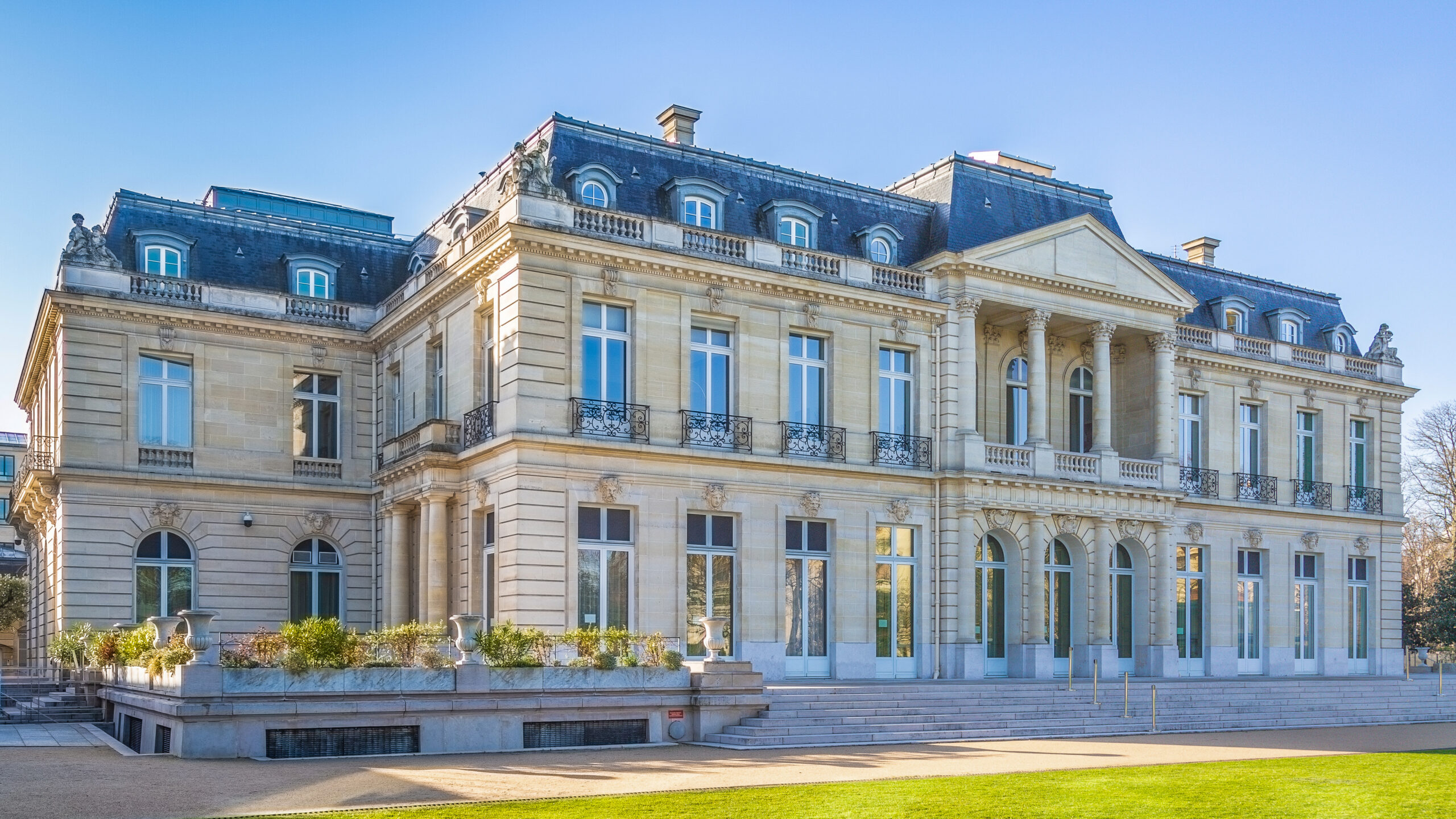 OECD headquarters at Château de la Muette in Paris, France