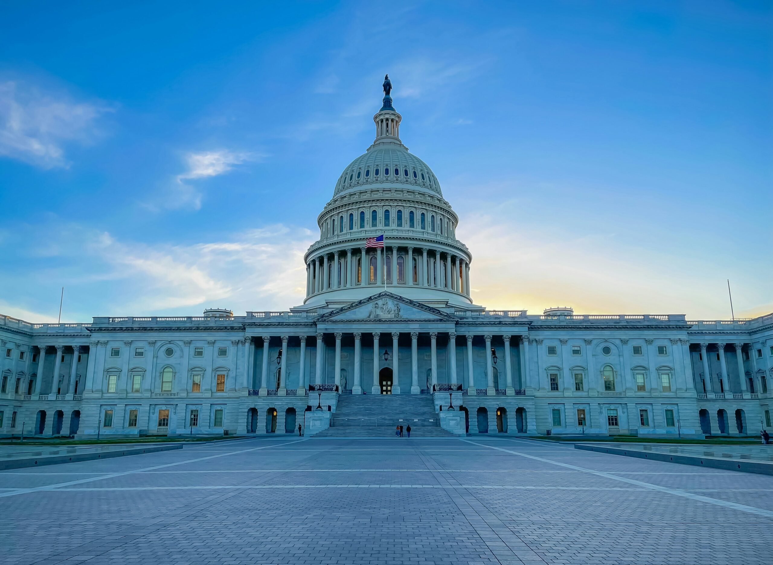U.S. Capitol building in Washington, D.C., where lawmakers are debating a proposed ban on artificial superintelligence