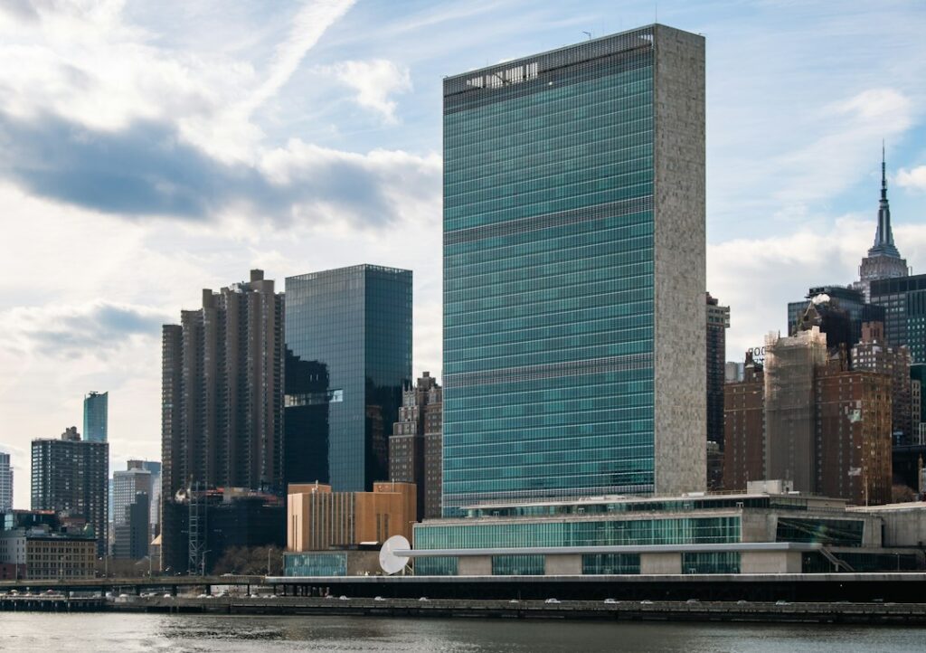 United Nations headquarters in New York ahead of the 81st General Assembly high-level week
