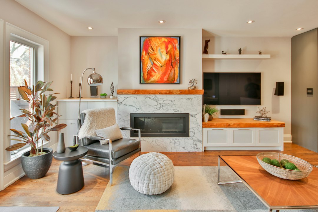 Modern Canadian home for the 2026 air purifier buying guide