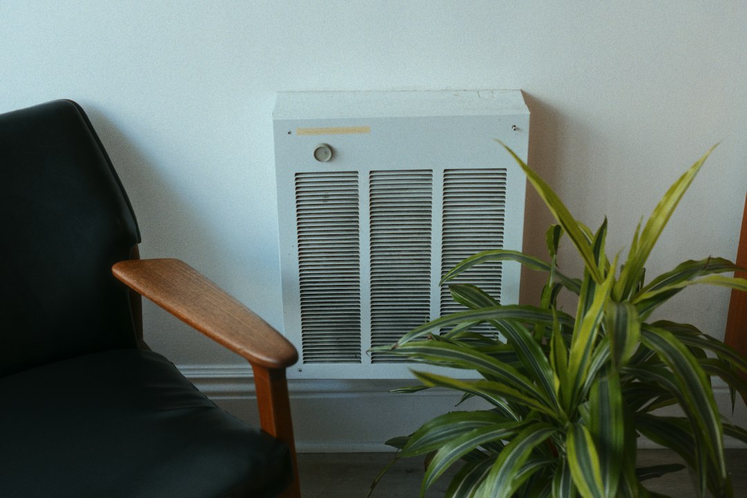 Portable dehumidifier operating in a home room for the 2026 Canada buying guide
